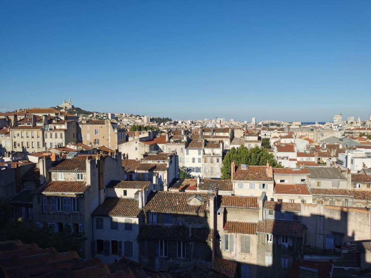 Le 5E Ciel : Un Nid Au Dessus De Marseille Apartment Exterior photo